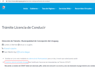Recomiendan usar en el trámite de Licencias de Conducir el sitio web oficial para evitar estafas