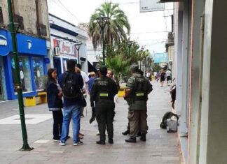 Allanan locales de ropa en ciudades entrerrianas