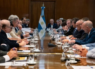 Anuncios para el campo: la Mesa de Enlace conforme con las medidas de alivio de Massa y Bahillo por la sequía