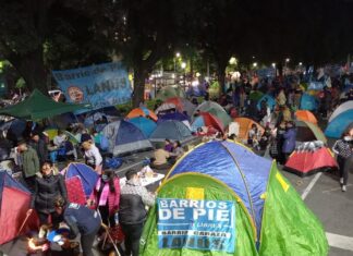 Piqueteros anunciaron otro miércoles de cortes y carpas: ¿Qué pasará en la Histórica?