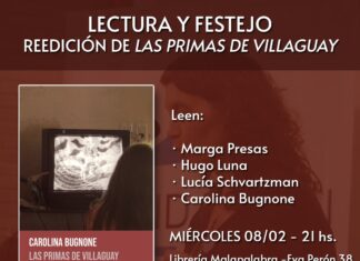 Presentación de «Las primas de Villaguay «