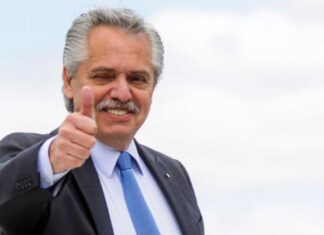 Alberto consolida su agenda electoral