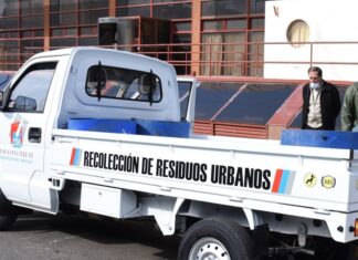 Comprarán un camión para la recolección de residuos