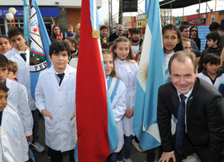 Bordet abre el ciclo lectivo en Feliciano