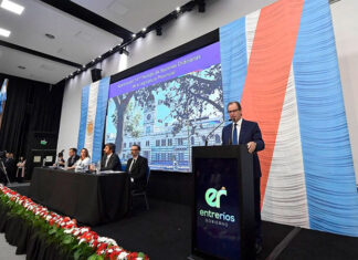 Gustavo Bordet inaugurará el miércoles 15 de febrero el año parlamentario en Entre Ríos