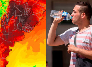 Otra agobiante ola de calor: ¿Hasta cuándo y cómo estará en Concepción?