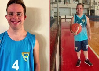Entrerriano participará con Argentina de los Juegos Americanos para atletas con Síndrome de Down