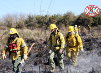 Continúa el monitoreo de los focos en Cambacuá