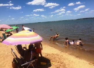 La temperatura máxima llegó casi a los 40 grados
