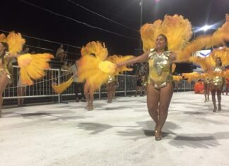 Arrancó la competencia en el Carnaval uruguayense