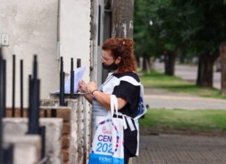 La población total de Entre Ríos es de 1.426.426