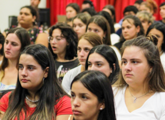 UNER. Ciencias de la salud recibió a más de 960 ingresantes