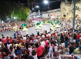 El Carnaval brilló en la noche de su clausura