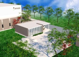 El laboratorio de Infader exhibe un 25% de avance