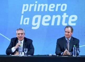 Fernández anunció obras por casi $10.000 millones