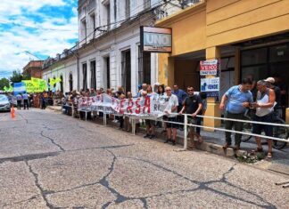 Nuevo reclamo contra el costo de la electricidad