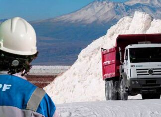 YPF Tecnología desarrolla las primeras baterías de litio