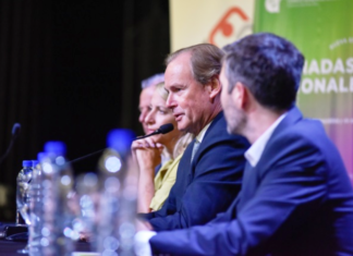 Bordet abrió las V Jornadas Regionales de Educación