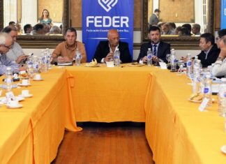 El Gobierno provincial se reunió con Feder