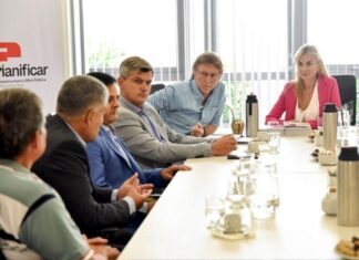 Cámaras empresarias piden obra pública a Bahillo