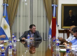 La provincia coordina con la Mesa de Enlace