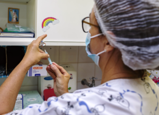 Salud destacó la labor de los vacunadores