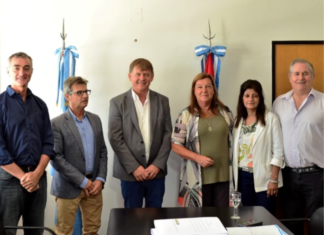 Vialidad Nacional inició seis obras en la provincia