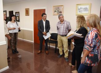 La Cooperadora del Hospital y el Comando recibieron la ayuda económica mensual