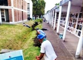 Encaran nuevos trabajos en el Cementerio uruguayense