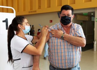 Se empezaron a distribuir las vacunas bivalentes