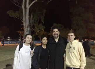 Comitiva local interviene en el Festival de Chascomús