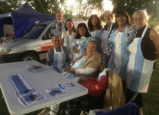 Arene interiorizó sobre su campaña para este 2023