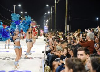 El Carnaval de Invierno inicia en el CECAT y auditorio Arturo Illia