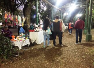Los manualistas uruguayenses exhibieron sus productos