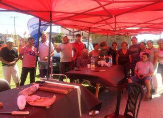 Desde las 7:00. Los feriantes vuelven a colocar sus puestos