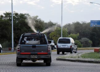 Concepción del Uruguay tiene una nueva fumigadora