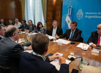 Massa anunció una batería de medidas por la sequía