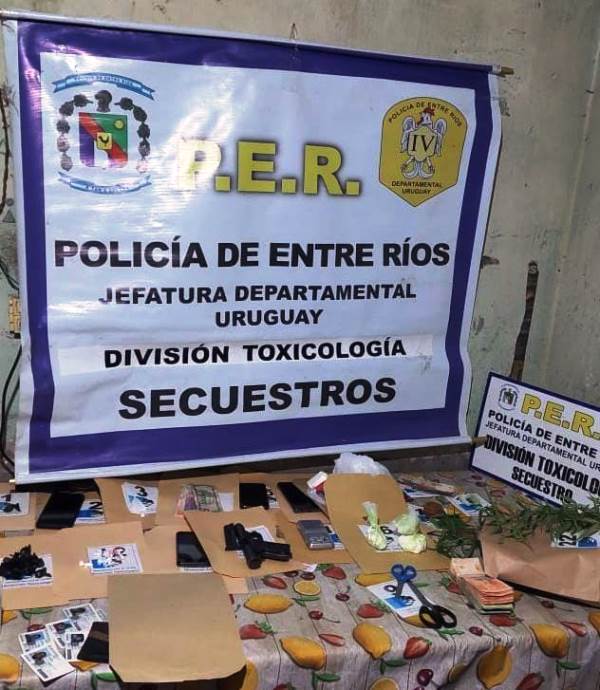 pagina 7 Detenidos y secuestro de drogas en allanamiento 1