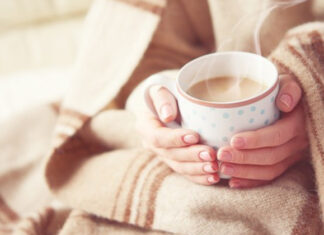 El día inició con 5° en Concepción