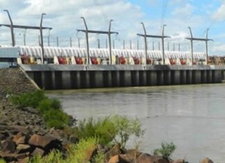 Kueider presentó un proyecto para provincializar Salto Grande