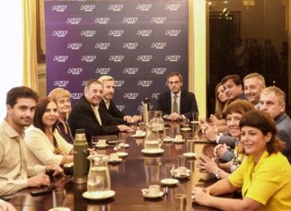 Legisladores entrerrianos se reunieron con el Director General de Aduanas