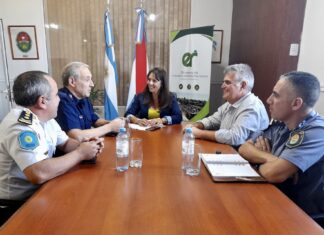Avanzan en gestiones de infraestructura para la Policía de Entre Ríos