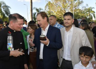 Gustavo Bordet sostuvo que Entre Ríos “merece gobernantes que conozcan el territorio”
