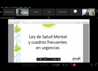 Provincia capacita al personal de las guardias en la atención de las urgencias de salud mental: Concepción es sede