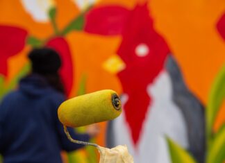 Está abierta la convocatoria del 2° Encuentro Provincial de Muralismo