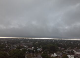 Concepción en alerta por tormentas y alerta roja por altas temperaturas