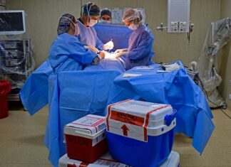 Se desarrolló este martes un nuevo operativo de donación de órganos