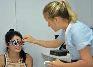 Nación, Provincia y municipios realizan operativos oftalmológicos y entrega de anteojos en Entre Ríos