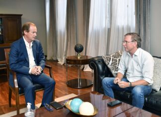 Bordet con Bahillo: Gestionan nuevas medidas de asistencia para los productores afectados por la sequía