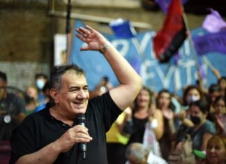 Según Cáceres, durante marzo, el peronismo entrerriano se reunirá en el Congreso